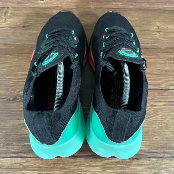 Under Armour Curry Flow Go Low ‘Viral Blue’ Knit Sneakers Shoes Men’s Size 12.5 - Picture 9 of 11